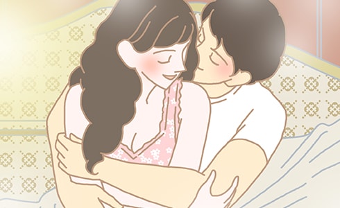 愛撫はどうしてほしいか明確に