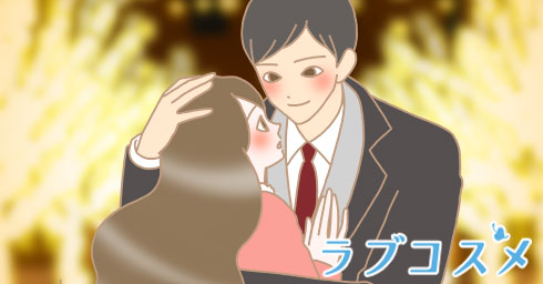 夜の公園で