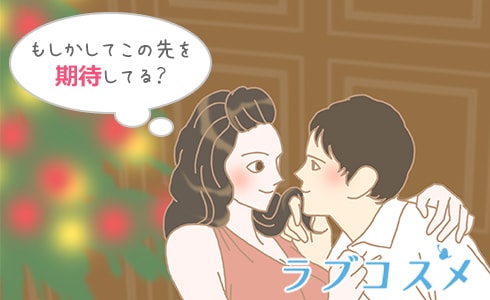 セックスへの期待が高まる激しいキス