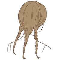 Step2束をねじねじ…