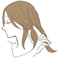 Step3上部分を2回転ほどねじります