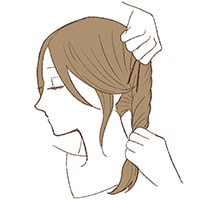 Step4Step4ねじった部分をアメピンで固定