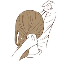 Step6Uピンで固定します