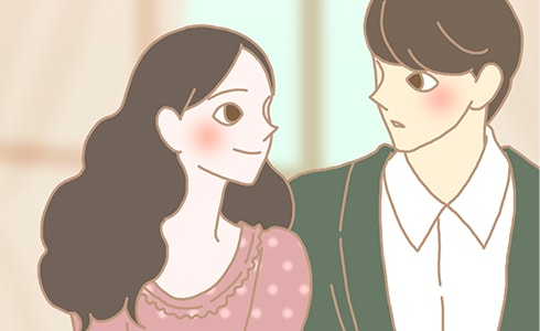 ラブホテルの二人