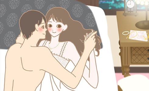 ラブタイムの二人